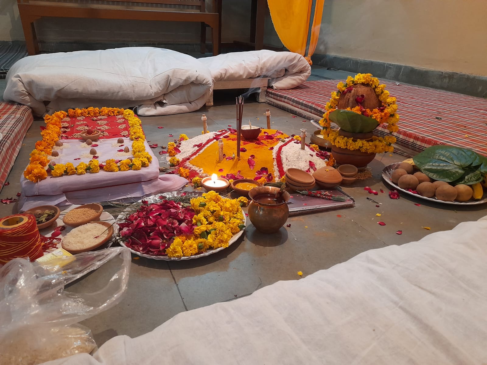 पूजा अनुष्ठान