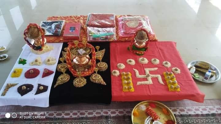 पूजा अनुष्ठान
