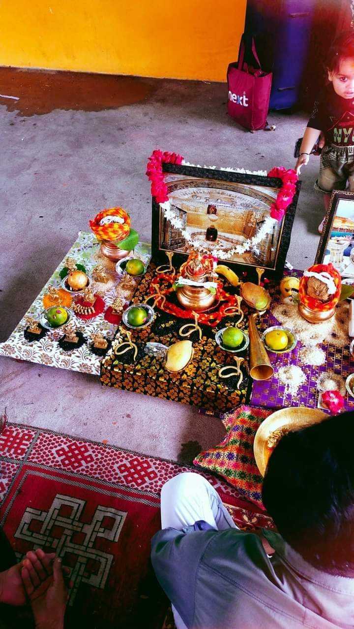 पूजा अनुष्ठान