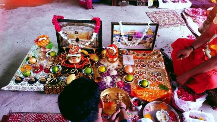 पूजा अनुष्ठान