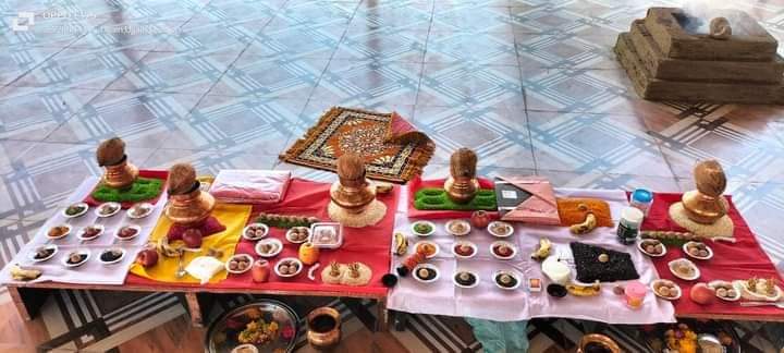 पूजा अनुष्ठान